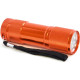 Mini Lampe Torche Compacte en Aluminium avec 9 LEDs