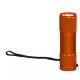 Mini Lampe Torche Compacte en Aluminium avec 9 LEDs