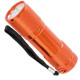 Mini Lampe Torche Compacte en Aluminium avec 9 LEDs