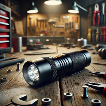 Mini Lampe Torche Compacte avec 9 LEDs