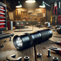 Mini Lampe Torche Compacte avec 9 LEDs