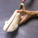 Élargisseur de Chaussures Universel et Ajustable en Bois (35-41)