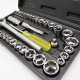 Coffret à Douilles 39 Pièces avec Accessoires