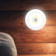 Lampe Poussoir LED COB Sans Fil pour Intérieur et Extérieur