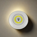Lampe Poussoir LED COB Sans Fil pour Intérieur et Extérieur