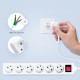 Bloc Multiprise 6 Prises avec Interrupteur 230V 16A