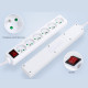 Bloc Multiprise 6 Prises avec Interrupteur 230V 16A
