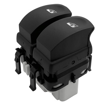 Interrupteur Lève Vitre Électrique Avant Gauche pour Renault Clio 3, Modus, Twingo 2
