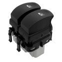 Interrupteur Lève Vitre Électrique Avant Gauche pour Renault Clio 3, Modus, Twingo 2