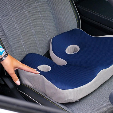 Coussin Ergonomique en Mousse à Mémoire de Forme – Soulagement du Coccyx et de la Sciatique – Confort et Maintien Optimal