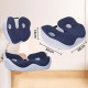 Coussin Ergonomique en Mousse à Mémoire de Forme – Soulagement du Coccyx et de la Sciatique – Confort et Maintien Optimal