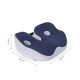 Coussin Ergonomique en Mousse à Mémoire de Forme – Soulagement du Coccyx et de la Sciatique – Confort et Maintien Optimal