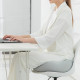 Coussin Ergonomique en Mousse à Mémoire de Forme – Soulagement du Coccyx et de la Sciatique – Confort et Maintien Optimal