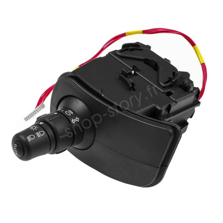 Commodo de Commande Clignotants, Phares et Antibrouillards pour RENAULT Clio 3, Kangoo, Modus