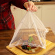 Cloche Alimentaire Pliable en Maille pour Protection Anti-Insectes et Conservation des Aliments