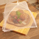 Cloche Alimentaire Pliable en Maille pour Protection Anti-Insectes et Conservation des Aliments