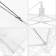 Cloche Alimentaire Pliable en Maille pour Protection Anti-Insectes et Conservation des Aliments