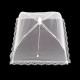 Cloche Alimentaire Pliable en Maille pour Protection Anti-Insectes et Conservation des Aliments