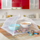 Cloche Alimentaire Pliable en Maille pour Protection Anti-Insectes et Conservation des Aliments