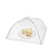 Cloche Alimentaire Pliable en Maille pour Protection Anti-Insectes et Conservation des Aliments