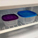 Lot de 5 Boîtes Alimentaires Hermétiques avec Couvercles pour Conservation et Réfrigération