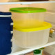 Lot de 5 Boîtes Alimentaires Hermétiques avec Couvercles pour Conservation et Réfrigération