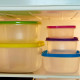 Lot de 5 Boîtes Alimentaires Hermétiques avec Couvercles pour Conservation et Réfrigération