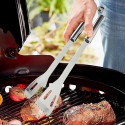 Pince de Cuisine en Inox pour Barbecue et Plancha