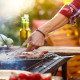 Pince de Cuisine en Inox pour Barbecue et Plancha