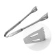 Pince de Cuisine en Inox pour Barbecue et Plancha