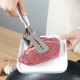 Pince à Frire de Cuisine en Acier Inoxydable Multifonction pour Viande au Barbecue et Plancha