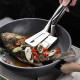 Pince à Frire de Cuisine en Acier Inoxydable Multifonction pour Viande au Barbecue et Plancha