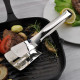 Pince à Frire de Cuisine en Acier Inoxydable Multifonction pour Viande au Barbecue et Plancha