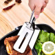 Pince à Frire de Cuisine en Acier Inoxydable Multifonction pour Viande au Barbecue et Plancha