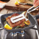 Pince à Frire de Cuisine en Acier Inoxydable Multifonction pour Viande au Barbecue et Plancha