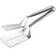 Pince à Frire de Cuisine en Acier Inoxydable Multifonction pour Viande au Barbecue et Plancha