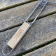 Pince de Cuisine en Inox pour Barbecue et Plancha