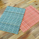 Lot de 4 Sets de Table en Bambou - Résistants et Faciles à Nettoyer