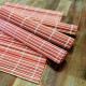 Lot de 4 Sets de Table en Bambou - Résistants et Faciles à Nettoyer