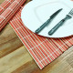 Lot de 4 Sets de Table en Bambou - Résistants et Faciles à Nettoyer