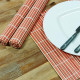 Lot de 4 Sets de Table en Bambou - Résistants et Faciles à Nettoyer