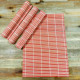 Lot de 4 Sets de Table en Bambou - Résistants et Faciles à Nettoyer