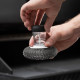 Éponge Métallique avec Distributeur de Savon – Nettoyage Simplifié des Planchas et Grilles