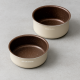 Set de 3 Casseroles Écru Tous Feux Arthur Martin 16-18-20 cm avec une Poignée
