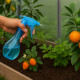 Vaporisateur Boule 350ml avec Buse Réglable pour Plantes et Nettoyage - Couleur Aléatoire