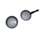 Cloche Alimentaire Pliable en Maille pour Protection Anti-Insectes et Conservation des Aliments