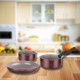 Cloche Alimentaire Pliable en Maille pour Protection Anti-Insectes et Conservation des Aliments