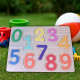 Pack De 2 Puzzles En Bois Jouet Éducatif Et Montessori Pour Enfants Lettres A-Z Et Chiffres 0-9 Dès 2 Ans