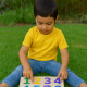Pack De 2 Puzzles En Bois Jouet Éducatif Et Montessori Pour Enfants Lettres A-Z Et Chiffres 0-9 Dès 2 Ans