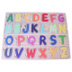 Pack De 2 Puzzles En Bois Jouet Éducatif Et Montessori Pour Enfants Lettres A-Z Et Chiffres 0-9 Dès 2 Ans